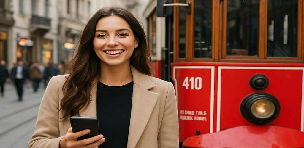 Avec la carte eSIM Turquie, une connexion mobile parfaite