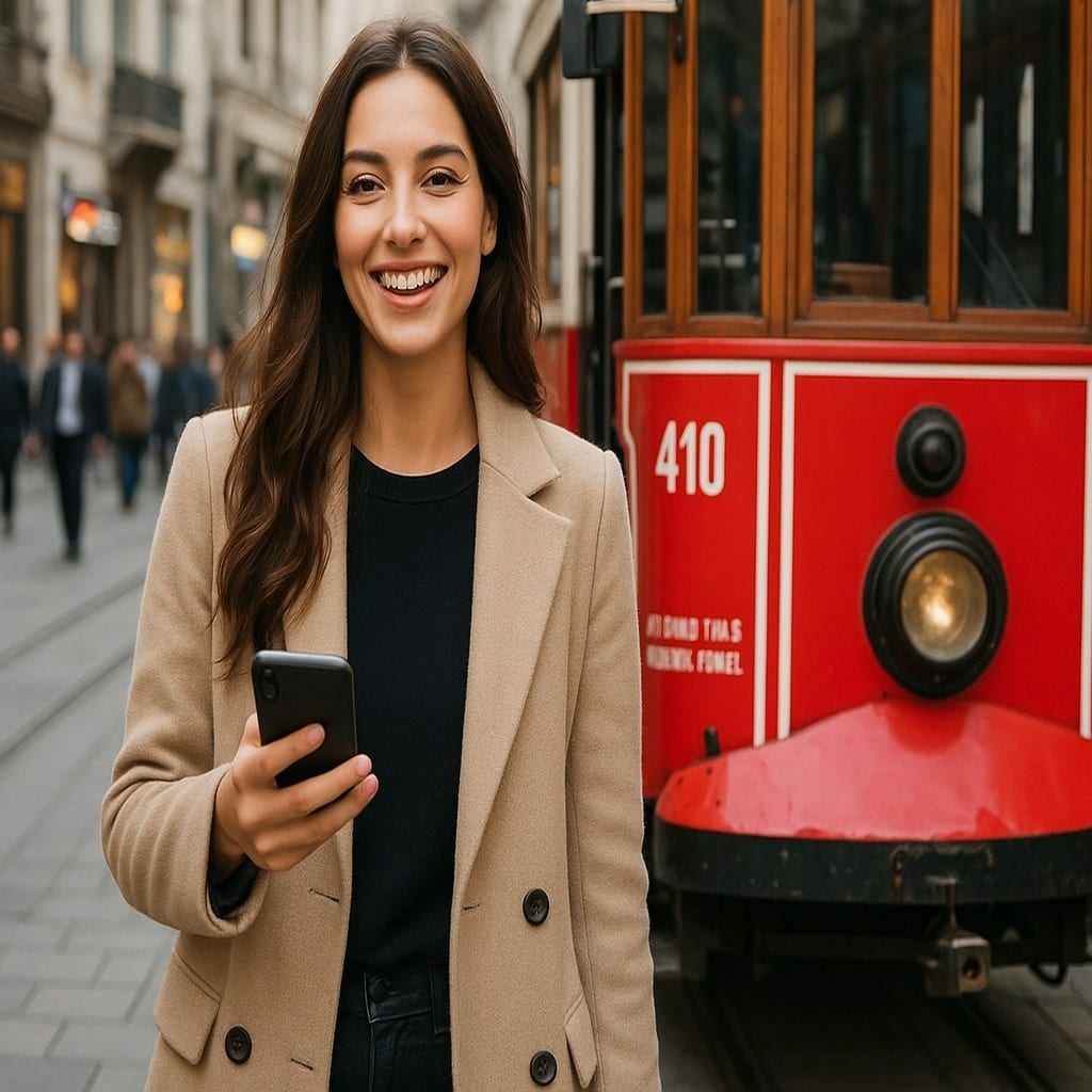 Avec la carte eSIM Turquie, une connexion mobile parfaite